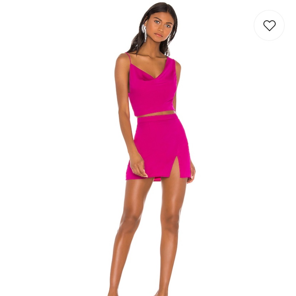 MOVING SALE Superdown Kylie Skirt set XS